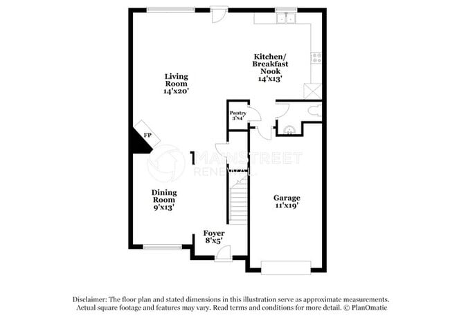 3 Bedroom Pet-Friendly Home in ATLANTA, GA with Main Street Renewal