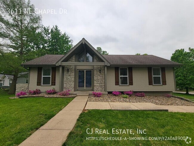 Building Photo - 3611 NE Chapel Dr Rental