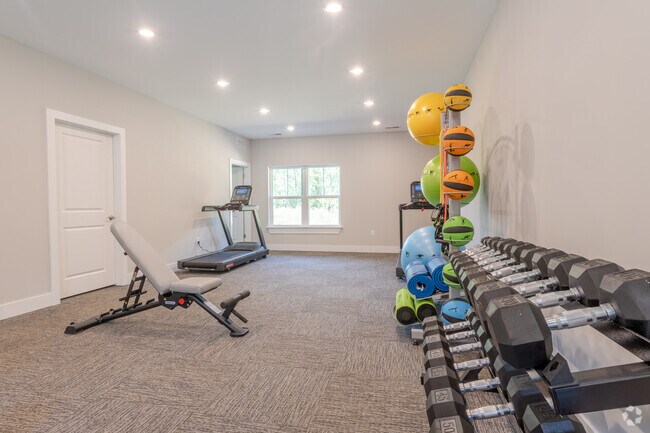 Fitness Center - Heritage Square