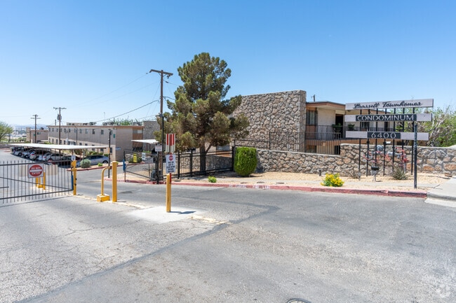 Entrance - Bassett Townhomes Condominiums