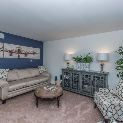 Living Room - Avian Place Apartments