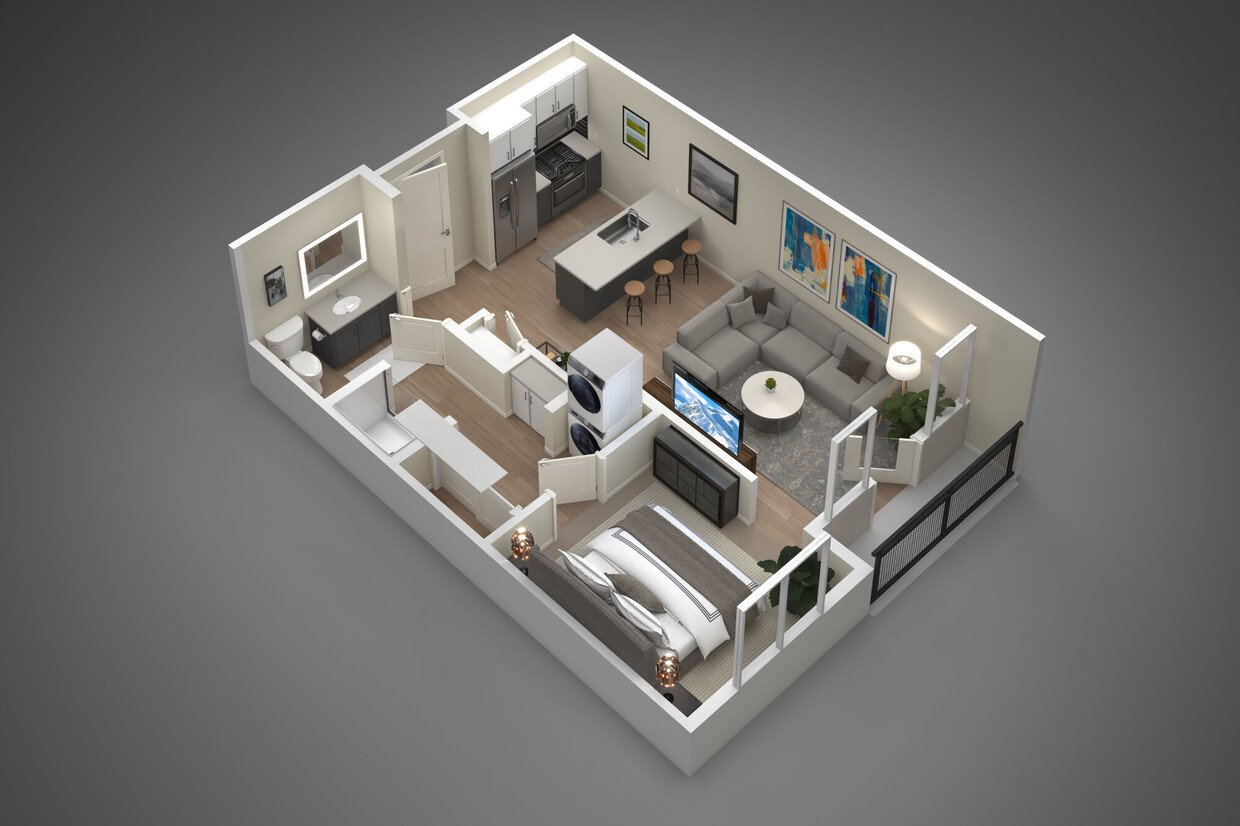 Floor Plan - Colter
