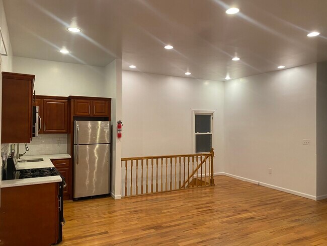 Living Room and Kitchen - 2303 Crotona Ave Apartments Unit 2nd Fl
