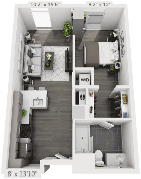 Floor Plan - A6