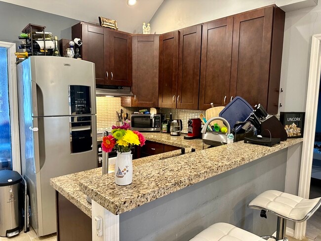 Kitchen - 8101 SW 22nd Ct Unit 138