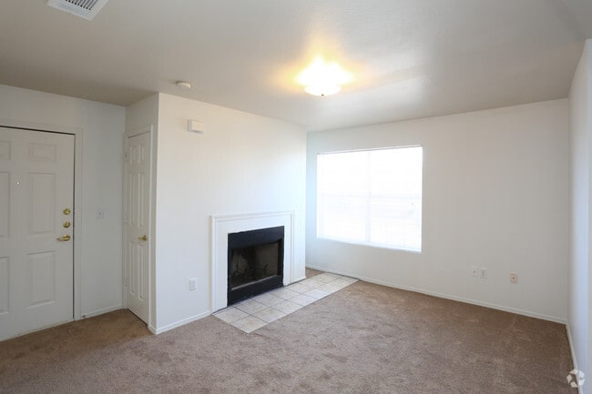 2HAB, 2BA - 1,009 ft² - Sala de estar