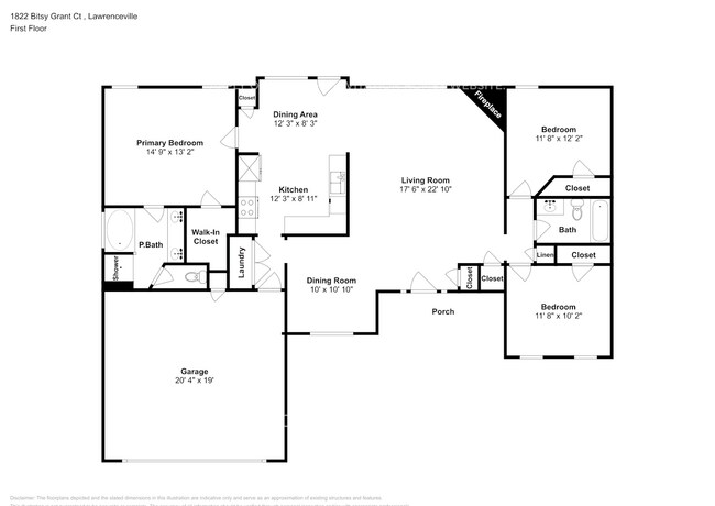 Photo - 1822 Bitsy Grant Ct NW