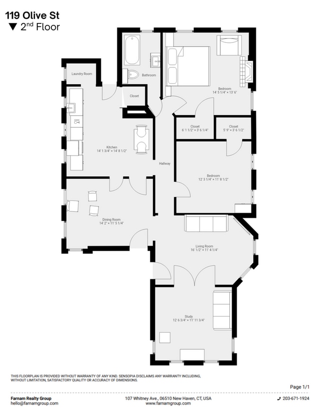 Photo - 119 Olive St Unidad 2nd Floor