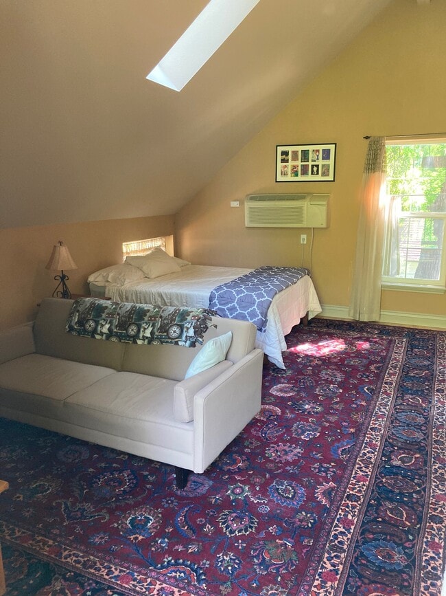 Couch and Bed - 1625 W Hays St Unit Hay's St Studio