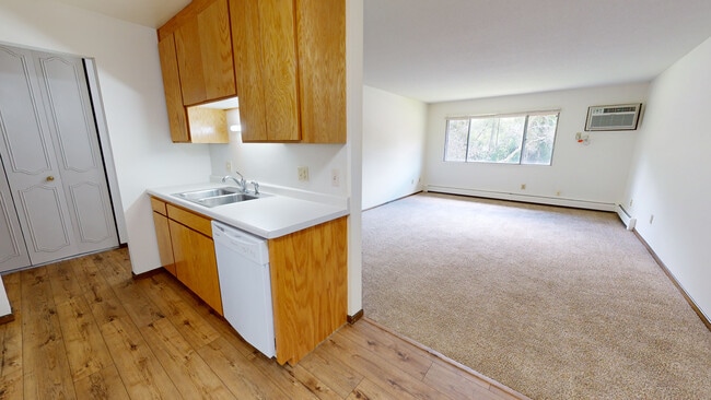 Kitchen - Living Room