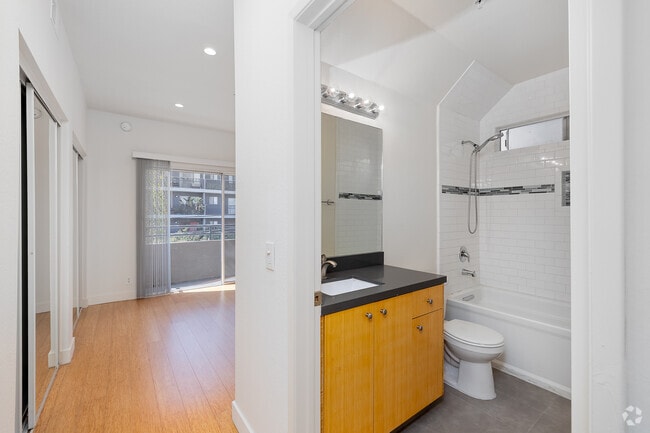 2BR, 2BA - 960SF - Primary Bedroom - Sierra Ridge Apartments