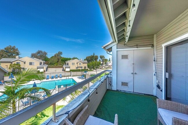 Gated 2BR Condo with Pool View - Gated 2BR Condo with Pool View Unidad 1