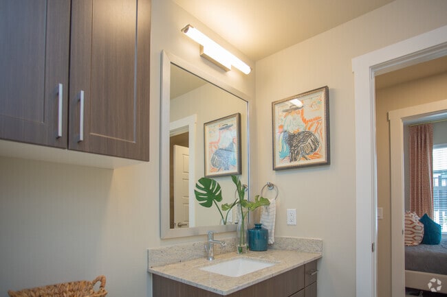 2BR, 2BA - 968SF - B1 Model