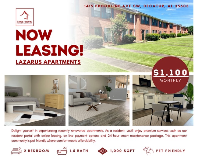 Building Photo - Beautiful Updated Townhomes in Decatur, AL Unit 2423 #C