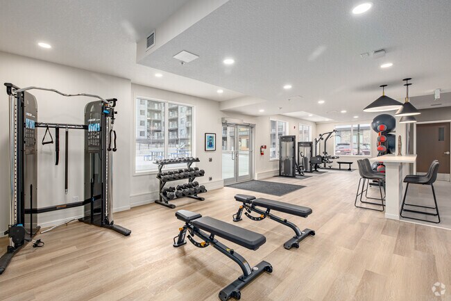 Espace fitness - Sage Hill Estates Apartments
