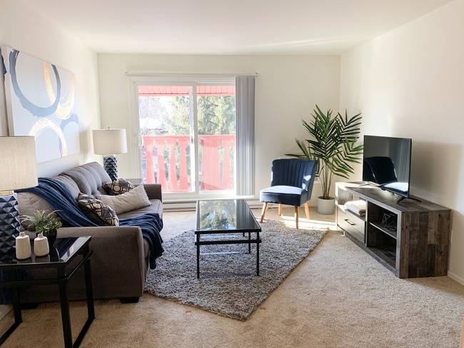 Ridge View Apartments Living Room