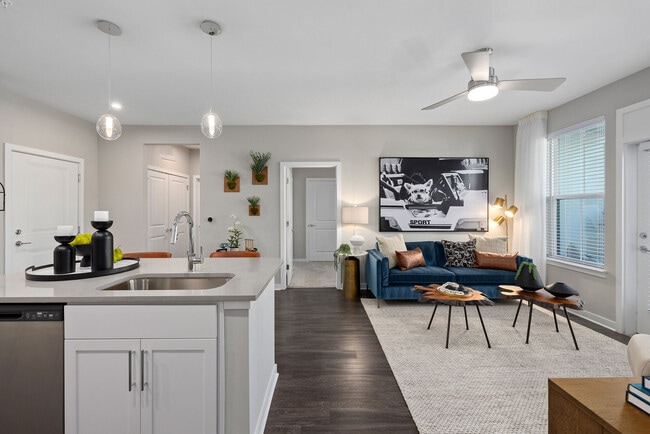 Camellia at One Nexton apartments — community photo
