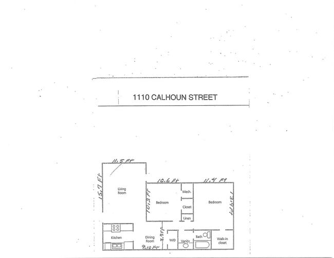 Photo - 1110 Calhoun St Unit D
