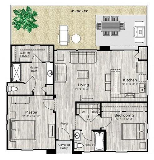 Photo - 360 W Frontier Pkwy Condo