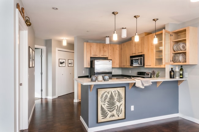 Photo - East Queen Anne Seattle 2 Bedroom Apartment for Rent | Lake Union Views, Rooftop Deck, Garage Par...