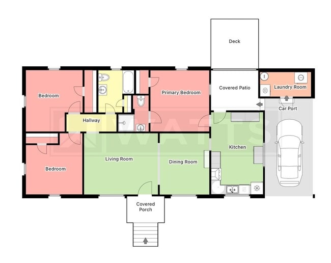 Photo - 3-Bedroom, 2-Bath Home in Center Point