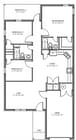 Cypress Grove_Floor plan (1200 sqft)