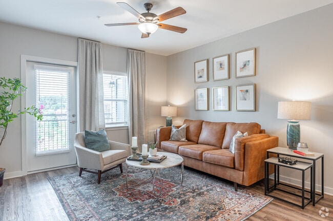Family Room with ample natural light