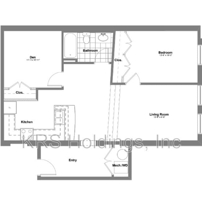 Building Photo - 123 E Broad St Unit 3B Rental