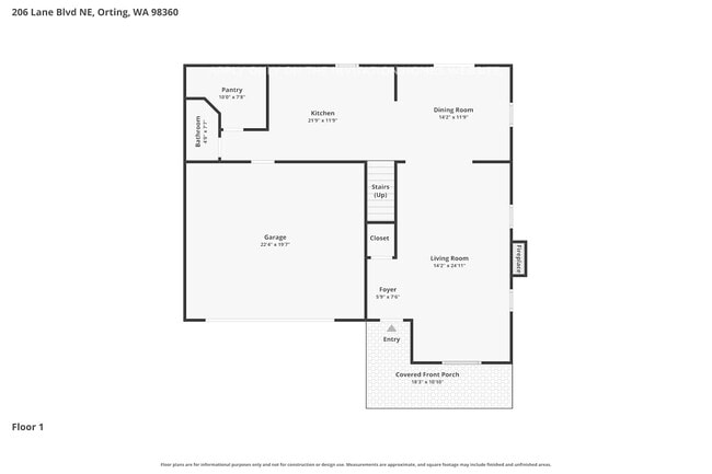 Photo - 206 Lane Blvd NE