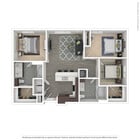 Three bedroom apartment at Argon