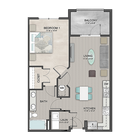 1 BEDROOM