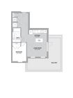 B7 floor plan Willow & Maple