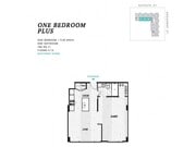 One Bedroom Plus