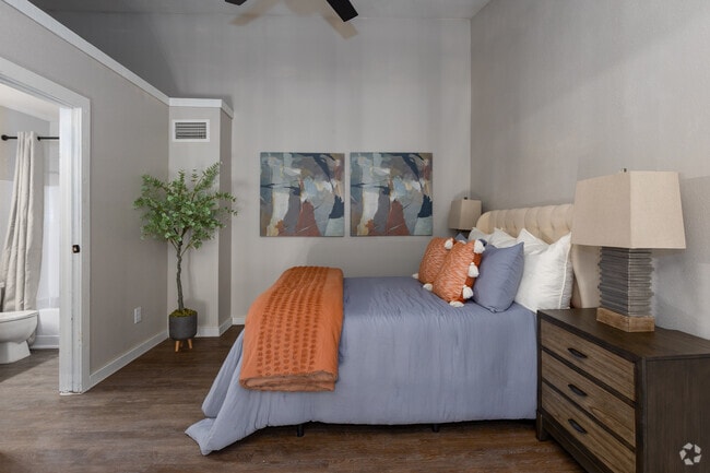 Bedroom - Upgraded Unit