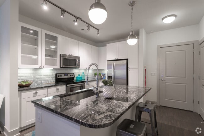 1HAB, 1BA - 725 ft², unidad tipo A1E - The James