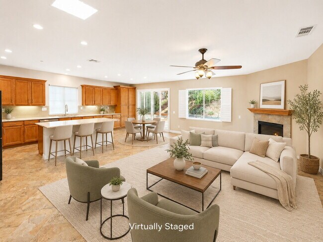 Arrowood Single Story 4 Bedroom 3 Bathroom on Quiet Tree-lined Street