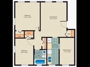 2BR/1BA