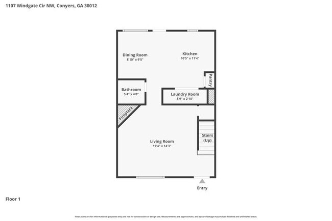 Photo - 1107 Windgate Cir NW