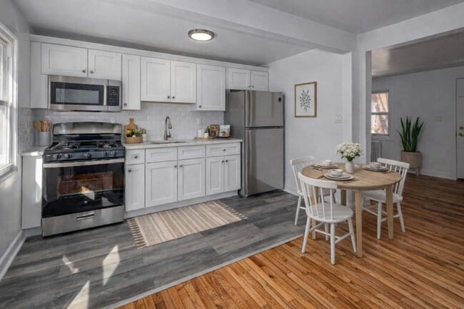 2BR, 1BA - Kitchen - Virtually Staged
