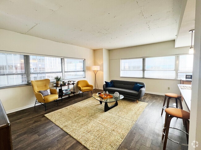 Living 1 Bedroom - Park Harvey Rental