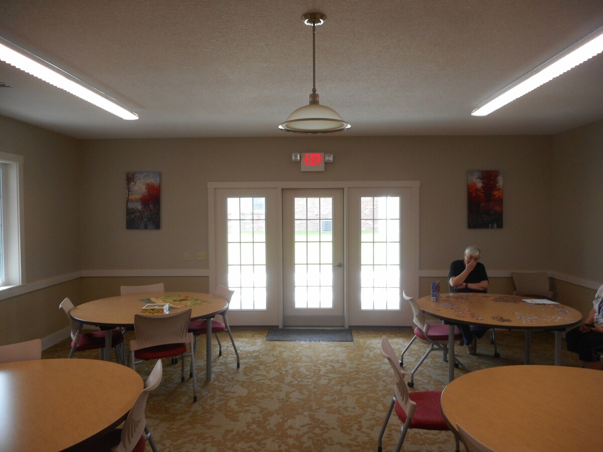 Community Room South - Walton Woods Apartments