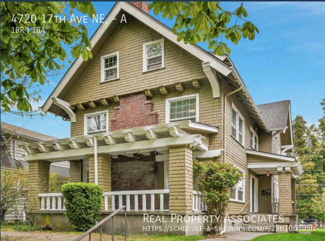 Building Photo - 4720 17th Ave NE Unit A Rental