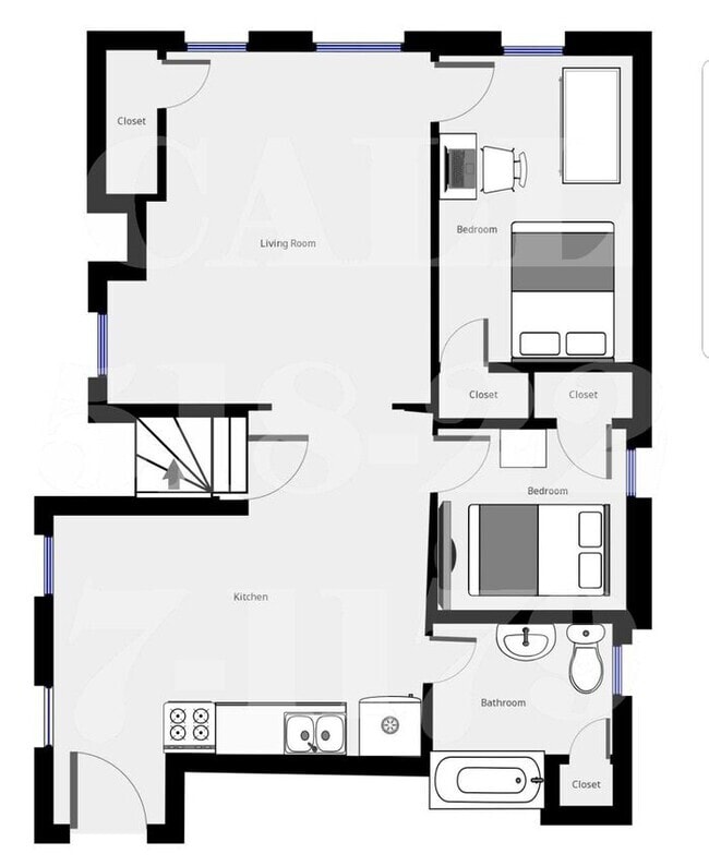 Building Photo - 2 Bedroom 1 Bath in Troy's HVCC Neighborhood Rental