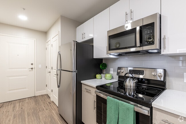 1BR, 1BA - Kitchen
