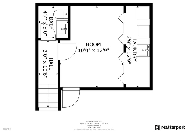 Photo - 2 Bed / 1.5 Bath Townhouse for Rent!