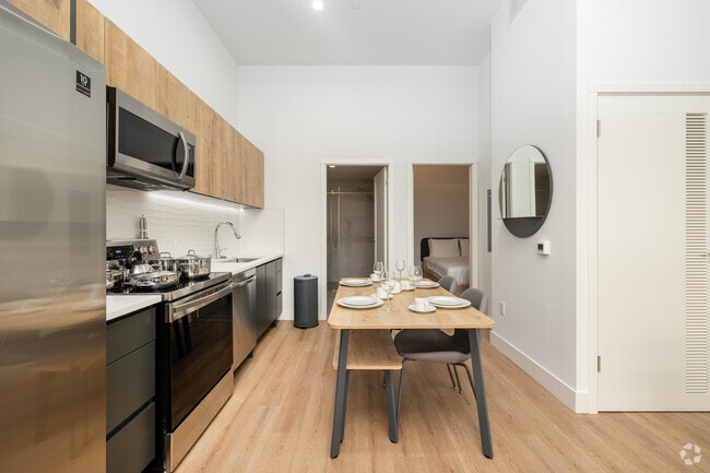 Unit 926 Kitchen - TENTEN Downtown