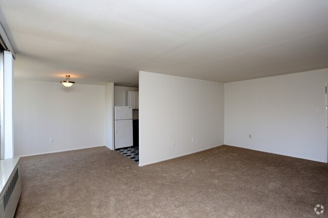 2 Bedroom 2 Bath-Living Room