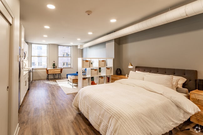 Estudio 1BA - 560&nbsp;ft² - 111 Lofts