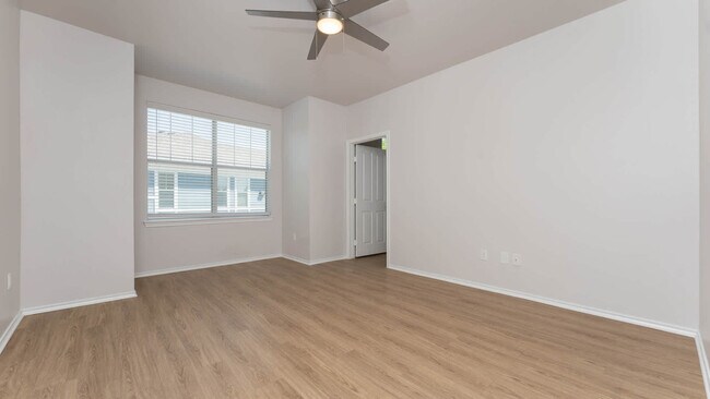Bedroom with Hard Surface Flooring