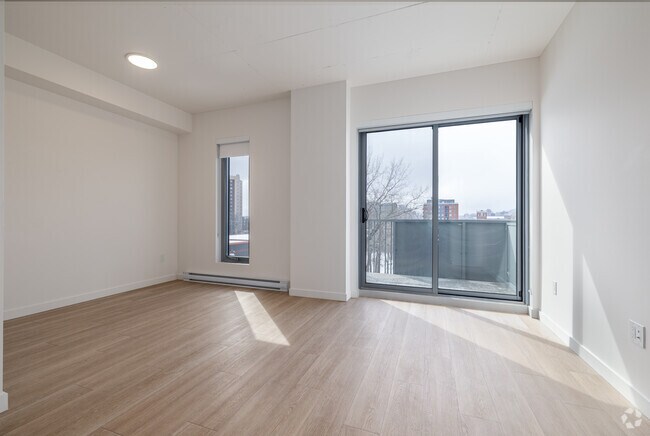 Studio - 420 pi² - Chambre - Mellem Ville-Marie